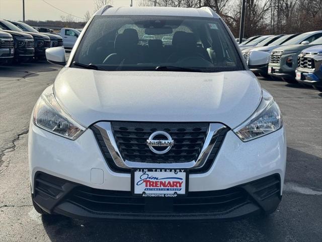 used 2020 Nissan Kicks car, priced at $17,595