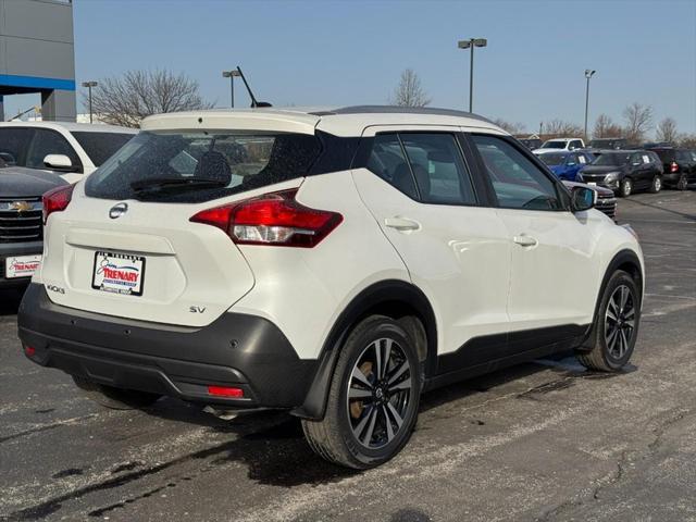 used 2020 Nissan Kicks car, priced at $17,595
