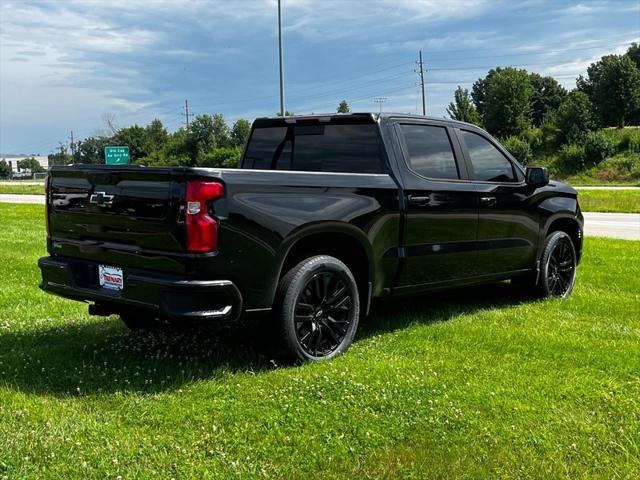 used 2022 Chevrolet Silverado 1500 car, priced at $44,590