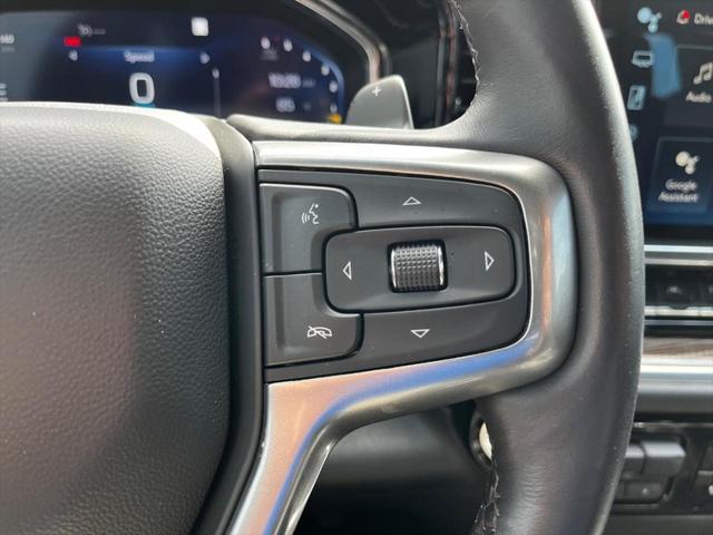 used 2022 Chevrolet Silverado 1500 car, priced at $44,590