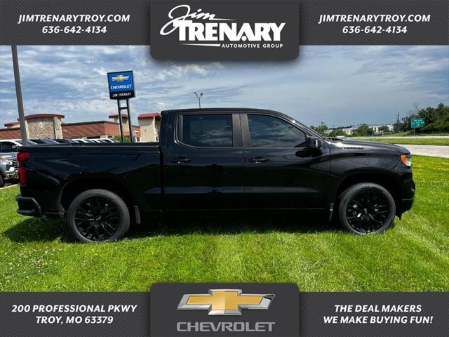 used 2022 Chevrolet Silverado 1500 car, priced at $44,590