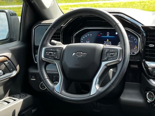 used 2022 Chevrolet Silverado 1500 car, priced at $44,590