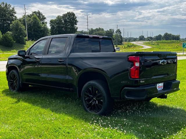 used 2022 Chevrolet Silverado 1500 car, priced at $44,590