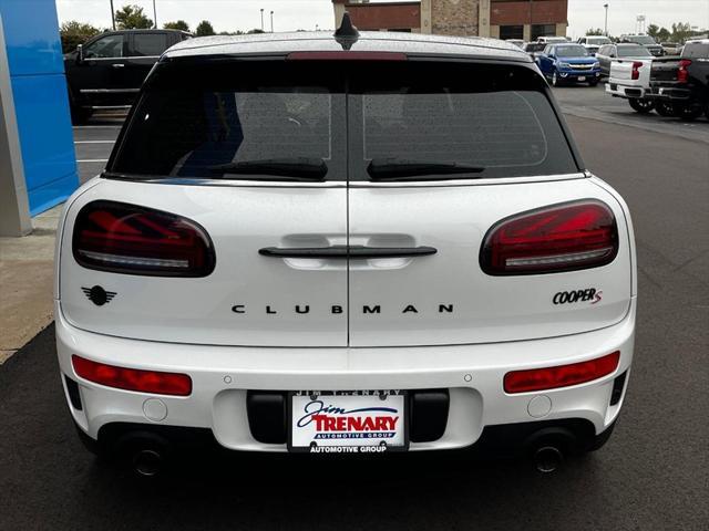 used 2024 MINI Clubman car, priced at $34,395