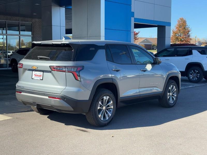 new 2026 Chevrolet Equinox car, priced at $28,446