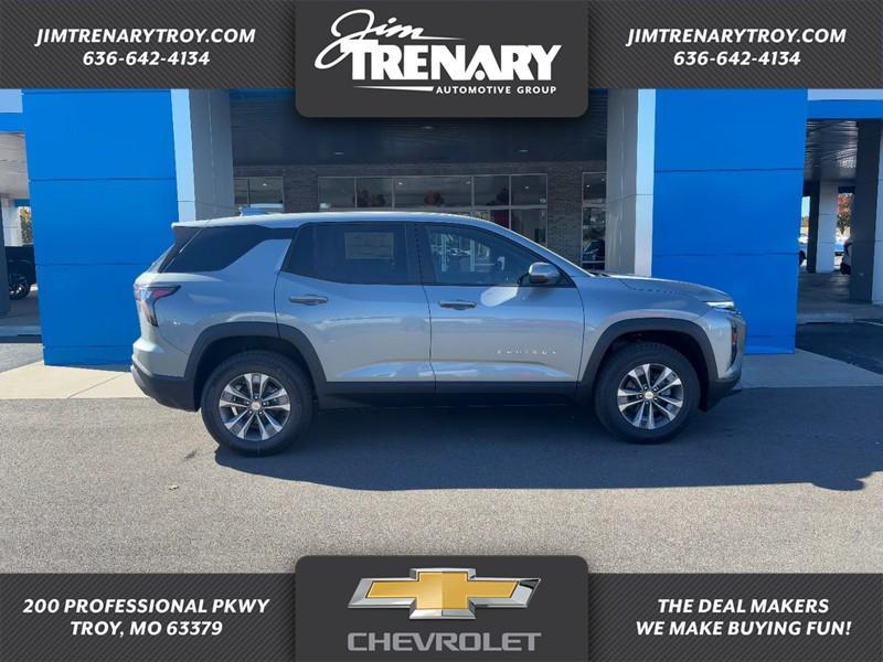 new 2026 Chevrolet Equinox car, priced at $28,446