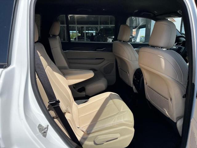 used 2024 Jeep Grand Cherokee L car, priced at $41,995
