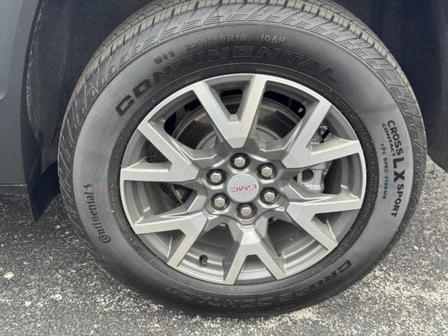 used 2023 GMC Acadia car, priced at $35,590