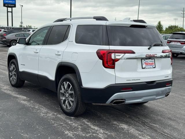 used 2023 GMC Acadia car, priced at $35,590