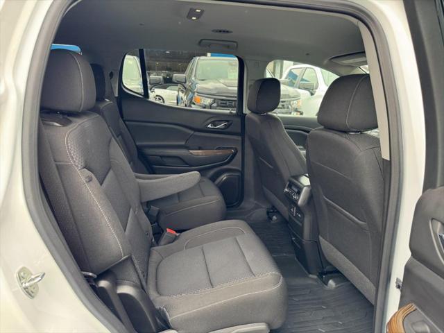 used 2023 GMC Acadia car, priced at $35,590