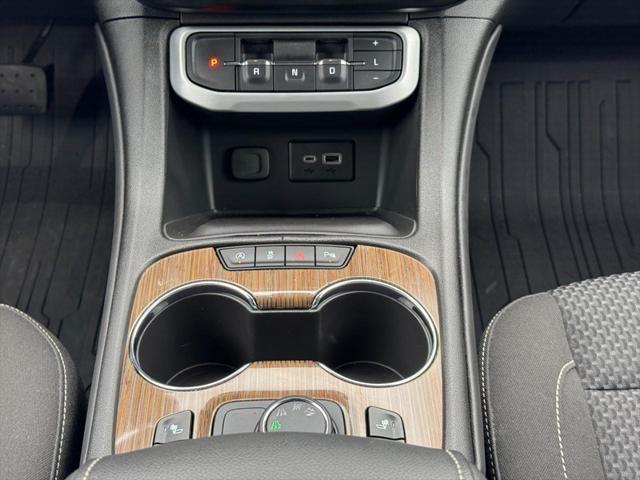 used 2023 GMC Acadia car, priced at $35,590