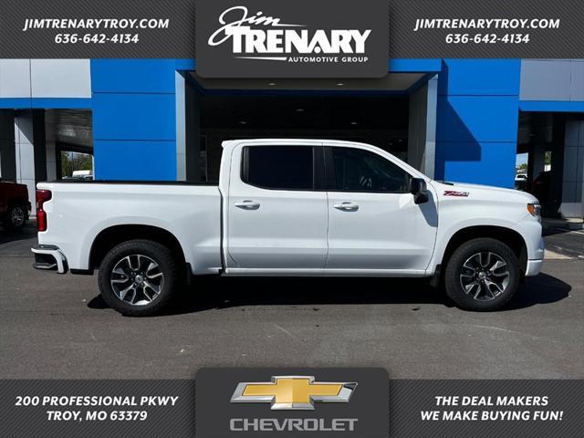 new 2024 Chevrolet Silverado 1500 car, priced at $65,140