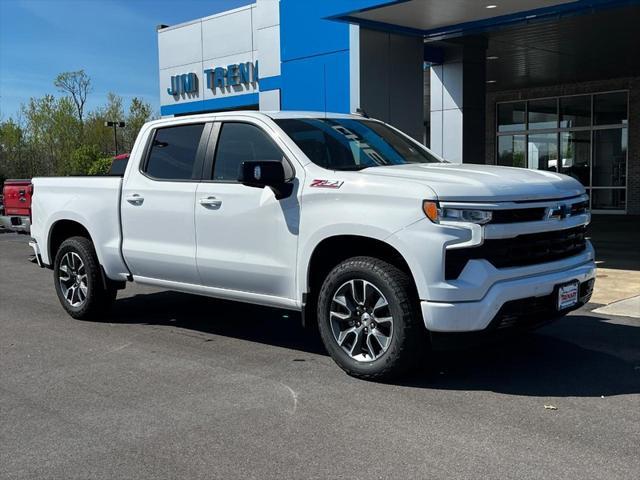new 2024 Chevrolet Silverado 1500 car, priced at $50,490