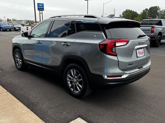 used 2024 GMC Terrain car, priced at $28,795