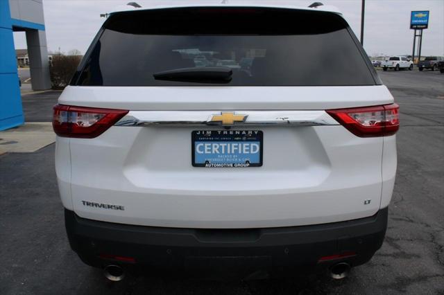 used 2019 Chevrolet Traverse car, priced at $14,990