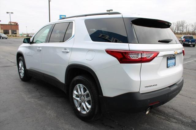 used 2019 Chevrolet Traverse car, priced at $14,990
