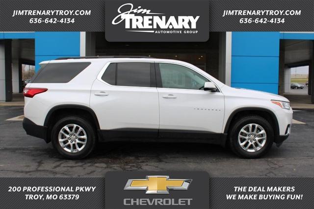 used 2019 Chevrolet Traverse car, priced at $14,990