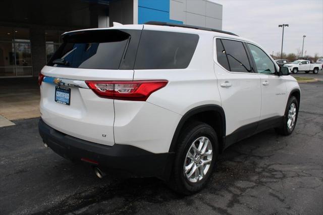 used 2019 Chevrolet Traverse car, priced at $14,990