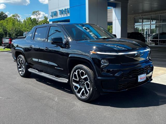 new 2024 Chevrolet Silverado EV car, priced at $91,495