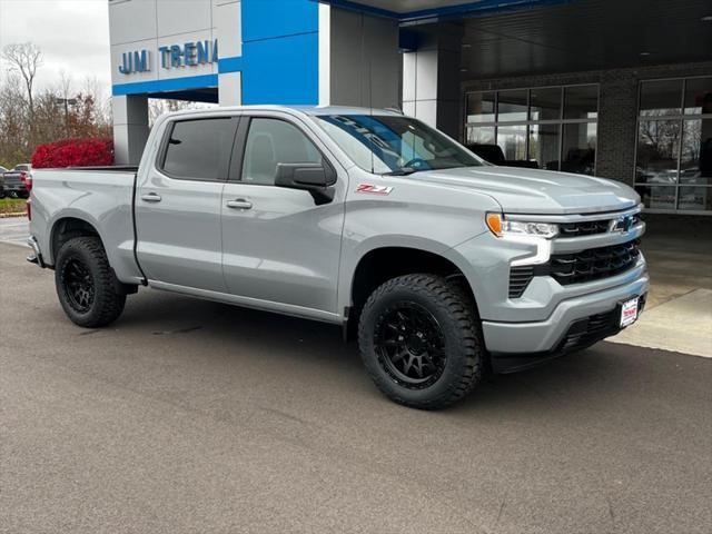 new 2025 Chevrolet Silverado 1500 car, priced at $55,385