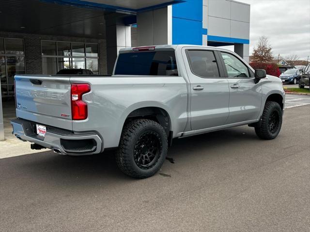 new 2025 Chevrolet Silverado 1500 car, priced at $55,385