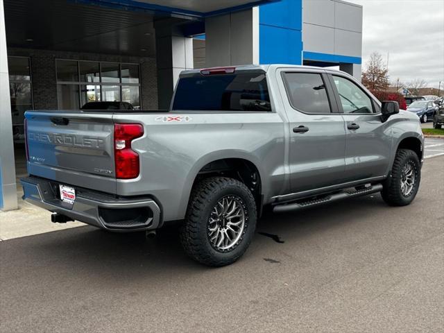 new 2025 Chevrolet Silverado 1500 car, priced at $45,790