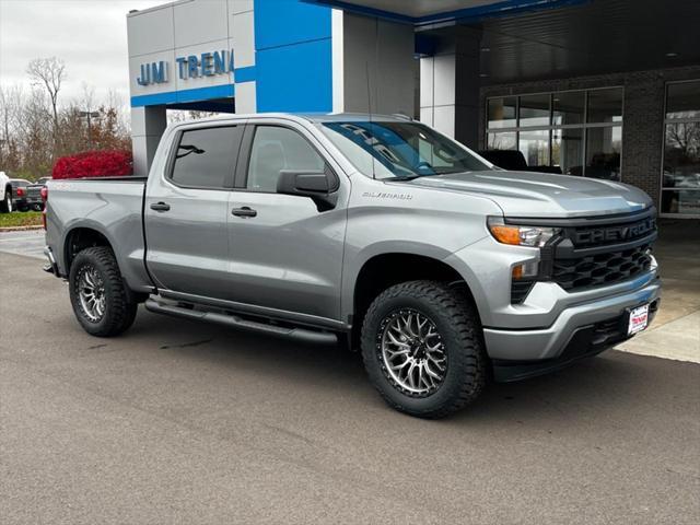 new 2025 Chevrolet Silverado 1500 car, priced at $45,790