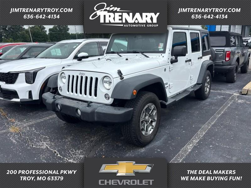 used 2015 Jeep Wrangler Unlimited car, priced at $15,990