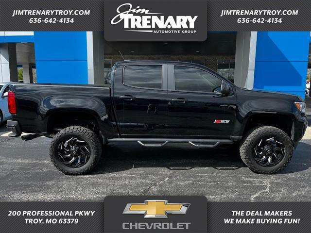 used 2022 Chevrolet Colorado car, priced at $34,495