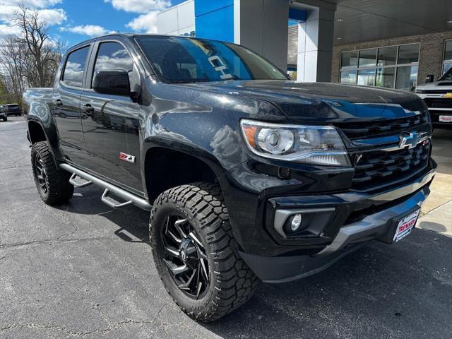 used 2022 Chevrolet Colorado car, priced at $35,595