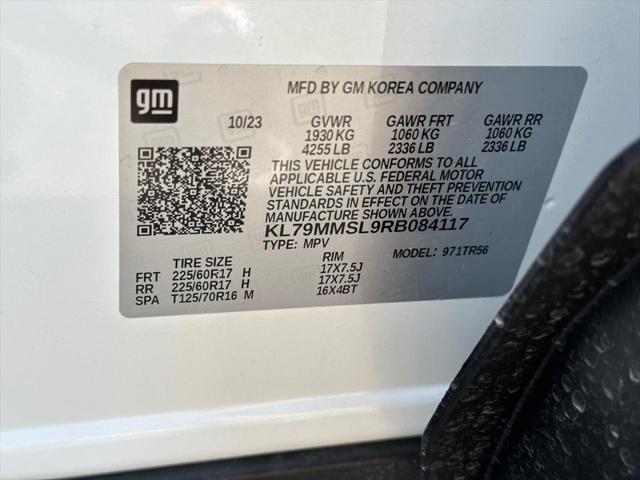new 2024 Chevrolet TrailBlazer car, priced at $25,680