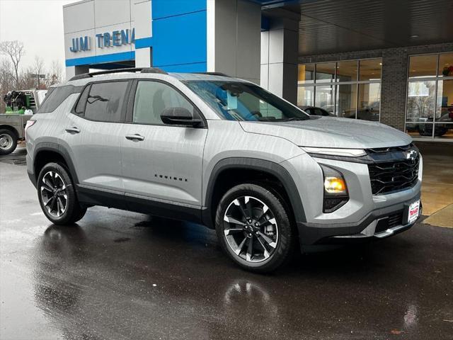 new 2025 Chevrolet Equinox car, priced at $31,445