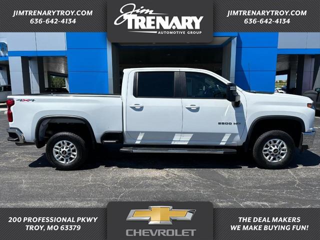 used 2023 Chevrolet Silverado 2500 car, priced at $50,495