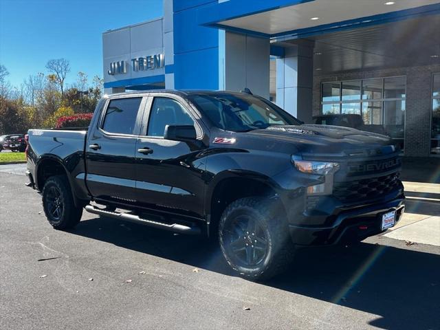 new 2025 Chevrolet Silverado 1500 car, priced at $44,295