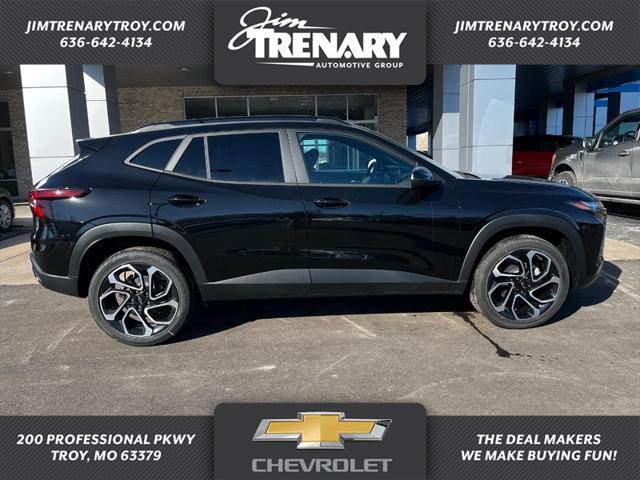 new 2025 Chevrolet Trax car, priced at $25,555