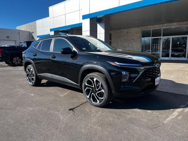 new 2025 Chevrolet Trax car, priced at $25,555