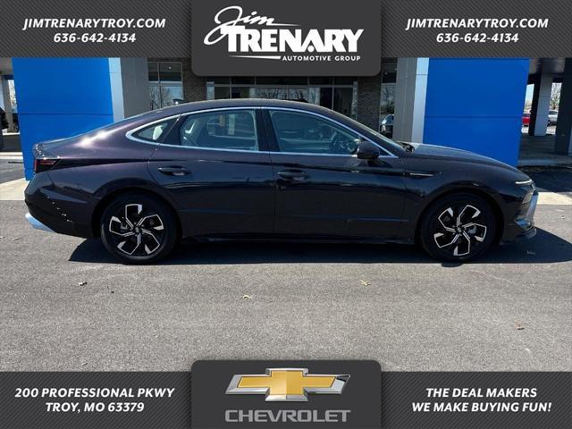 used 2024 Hyundai Sonata car, priced at $24,990