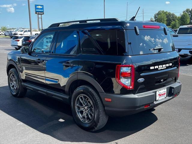 used 2023 Ford Bronco Sport car, priced at $24,595