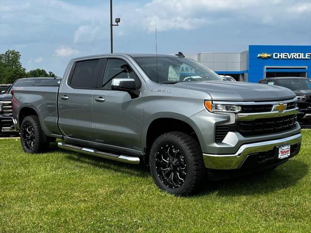 new 2025 Chevrolet Silverado 1500 car, priced at $47,300