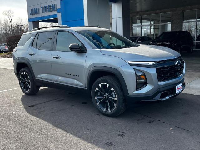 new 2025 Chevrolet Equinox car, priced at $31,345