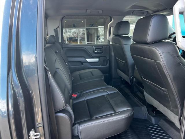 used 2018 Chevrolet Silverado 1500 car, priced at $26,595