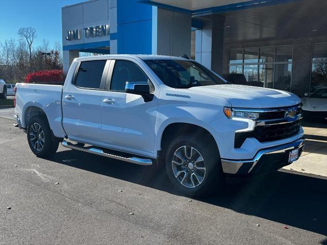 new 2025 Chevrolet Silverado 1500 car, priced at $50,485