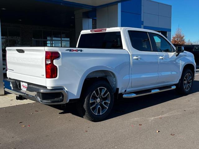 new 2025 Chevrolet Silverado 1500 car, priced at $50,485