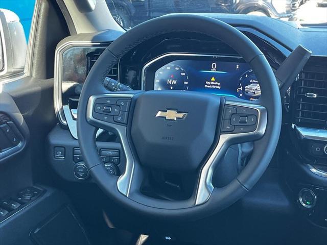 new 2025 Chevrolet Silverado 1500 car, priced at $50,485