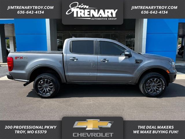 used 2021 Ford Ranger car, priced at $30,795