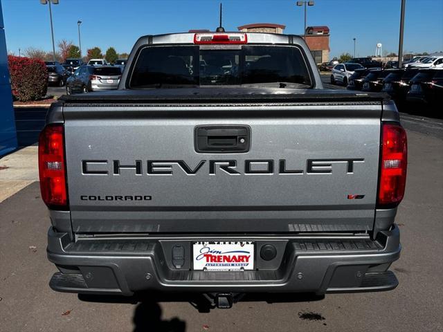 used 2022 Chevrolet Colorado car, priced at $32,295