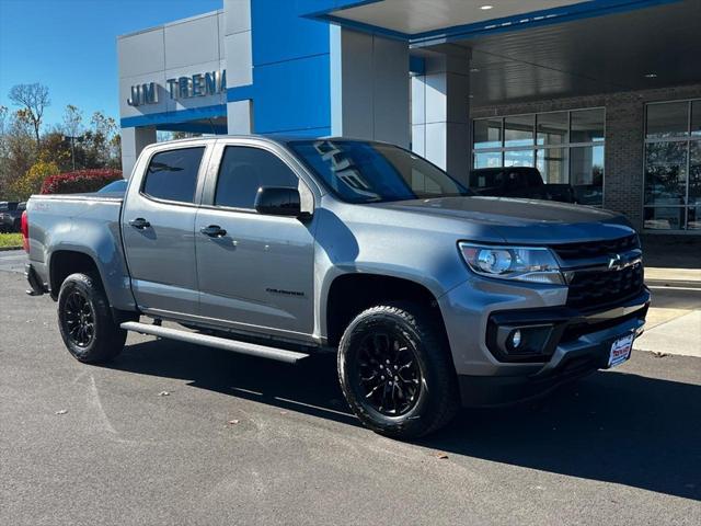 used 2022 Chevrolet Colorado car, priced at $32,295