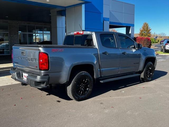 used 2022 Chevrolet Colorado car, priced at $32,295