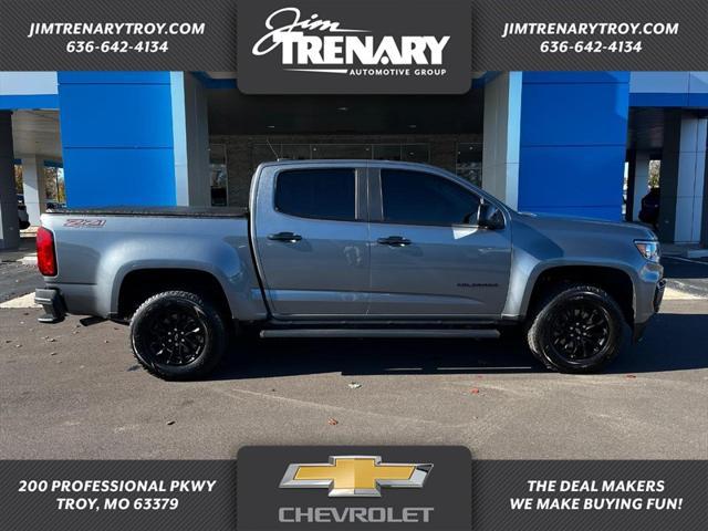 used 2022 Chevrolet Colorado car, priced at $32,295