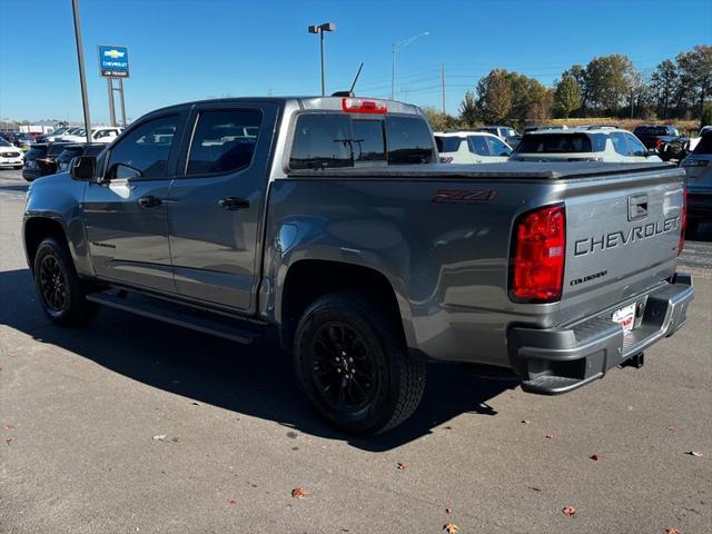 used 2022 Chevrolet Colorado car, priced at $32,295